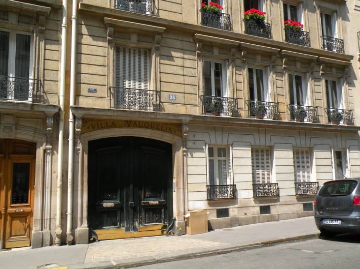  Villa Vauquelinn, 28 rue Vauquelin